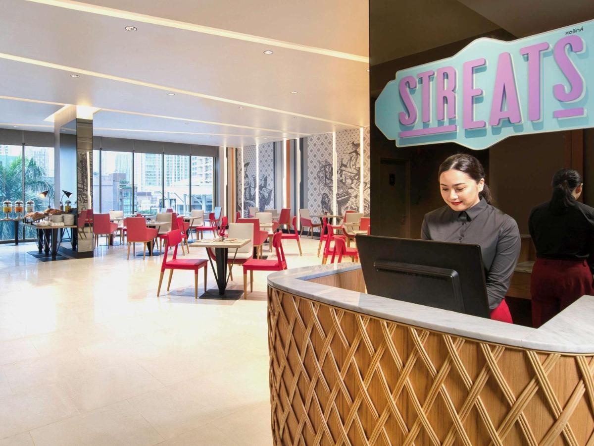 Готель Ibis Styles Bangkok Sukhumvit 4 Екстер'єр фото